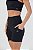 Bermuda Push Up com Bolso Poliamida Preto MC Fitness - Imagem 2