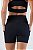 Bermuda Push Up com Bolso Poliamida Preto MC Fitness - Imagem 4