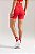 Bermuda Push Up Bicolor com Listra Poliamida Vermelho Rubro MC Fitness - Imagem 4