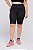 Bermuda Ciclista Poliamida Plus Size Preto MC Fitness - Imagem 2