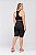 Bermuda Ciclista Poliamida Plus Size Preto MC Fitness - Imagem 3