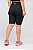 Bermuda Ciclista Poliamida Plus Size Preto MC Fitness - Imagem 4