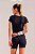 Blusa Baby Tee Microfibra Preto MC Fitness - Imagem 4