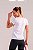 Blusa Baby Tee Village Dry Branco MC Fitness - Imagem 4