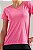 Blusa Baby Tee Village Dry Pink Lemonade MC Fitness - Imagem 2
