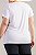 Blusa Village Dry Plus Size Branco MC Fitness - Imagem 4