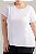 Blusa Village Dry Plus Size Branco MC Fitness - Imagem 2