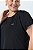 Blusa Village Dry Plus Size Preto MC Fitness - Imagem 2