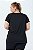 Blusa Village Dry Plus Size Preto MC Fitness - Imagem 3