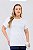Blusa Microfibra Plus Size Branco MC Fitness - Imagem 1