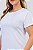 Blusa Microfibra Plus Size Branco MC Fitness - Imagem 2