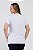 Blusa Microfibra Plus Size Branco MC Fitness - Imagem 3