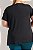 Blusa Microfibra Plus Size Preto MC Fitness - Imagem 4
