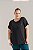 Blusa Microfibra Plus Size Preto MC Fitness - Imagem 1