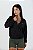Jaqueta Bomber Furadinho Dry Preto MC Fitness - Imagem 1