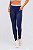 Legging com Bolso e Listra Poliamida Azul Marinho MC Fitness - Imagem 2