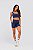 Bermuda Runner com Porta-Chave Poliamida Azul Marinho MC Fitness - Imagem 3