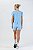 Blusa Cropped Furadinho Dry Azul Frozen MC Fitness - Imagem 4