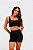 Top Alta Compressão com Regulagem Poliamida Preto MC Fitness - Imagem 1