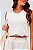 Regata Cropped com Regulagem Ice Touch Bege Tapioca MC Fitness - Imagem 2
