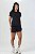 Blusa Manga Curta Raglan Ice Touch Preto MC Fitness - Imagem 2