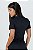 Blusa Manga Curta Raglan Ice Touch Preto MC Fitness - Imagem 3