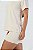 Blusa Manga Curta Raglan Ice Touch Bege Tapioca MC Fitness - Imagem 2
