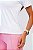 Blusa Manga Curta Raglan Ice Touch Branco MC Fitness - Imagem 2
