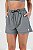 Shorts Runner Listrado com Bolso Malha Urban Preto MC Fitness - Imagem 2