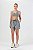 Shorts Runner Listrado com Bolso Malha Urban Preto MC Fitness - Imagem 3