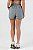 Shorts Runner Listrado com Bolso Malha Urban Preto MC Fitness - Imagem 4
