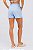 Shorts Runner Listrado com Bolso Malha Urban Azul Frozen MC Fitness - Imagem 4