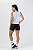 Regata Cropped Furadinho Dry Branco MC Fitness - Imagem 4