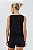 Regata Cropped Furadinho Dry Preto MC Fitness - Imagem 3