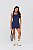 Vestido Bicolor Match Point Microfibra Azul Marinho MC Fitness - Imagem 1