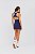 Vestido Bicolor Match Point Microfibra Azul Marinho MC Fitness - Imagem 5