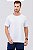Camiseta Masculina Raglan Village Dry Branco MC Fitness - Imagem 1