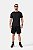 Bermuda Masculina com Forro Dry Fit Preto MC Fitness - Imagem 1