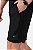 Bermuda Masculina com Forro Dry Fit Preto MC Fitness - Imagem 2