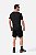 Bermuda Masculina com Forro Dry Fit Preto MC Fitness - Imagem 3