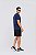 Bermuda Masculina com Forro Dry Fit Preto e Azul Marinho MC Fitness - Imagem 3
