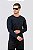 Camiseta Masculina Manga Longa UV Ice Touch Preto MC Fitness - Imagem 1