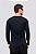 Camiseta Masculina Manga Longa UV Ice Touch Preto MC Fitness - Imagem 3