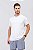 Camiseta Masculina Gola Redonda Ice Touch Branco MC Fitness - Imagem 1