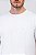 Camiseta Masculina Gola Redonda Ice Touch Branco MC Fitness - Imagem 2