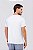 Camiseta Masculina Gola Redonda Ice Touch Branco MC Fitness - Imagem 3