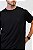 Camiseta Masculina Gola Redonda Ice Touch Preto MC Fitness - Imagem 2