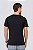 Camiseta Masculina Gola Redonda Ice Touch Preto MC Fitness - Imagem 3