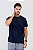 Camiseta Masculina Gola Redonda Ice Touch Azul Marinho MC Fitness - Imagem 1