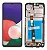 Frontal Samsung A22 5G Com Aro - Imagem 1